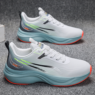 kft脚王男鞋运动鞋飞织网面超轻EVA发泡底软底减震跑鞋正品鞋大码