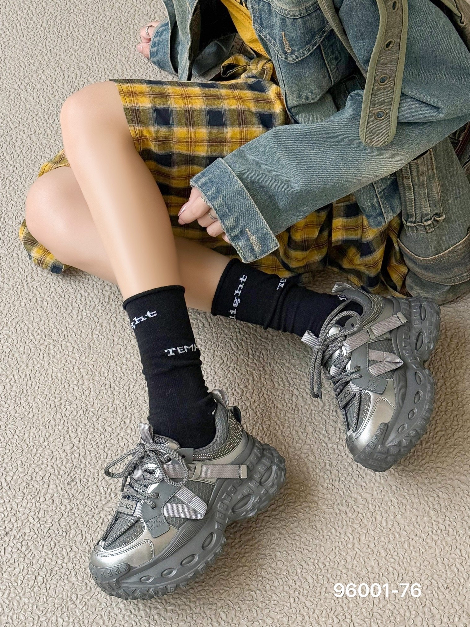 足够爱正品2025秋季新款厚底增高鞋时尚休闲运动鞋老爹鞋轻便板鞋,女鞋,老爹鞋,淘宝优惠券,粉丝福利购,淘宝优惠卷