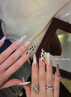 小众设计开口花朵戒指轻奢高级感