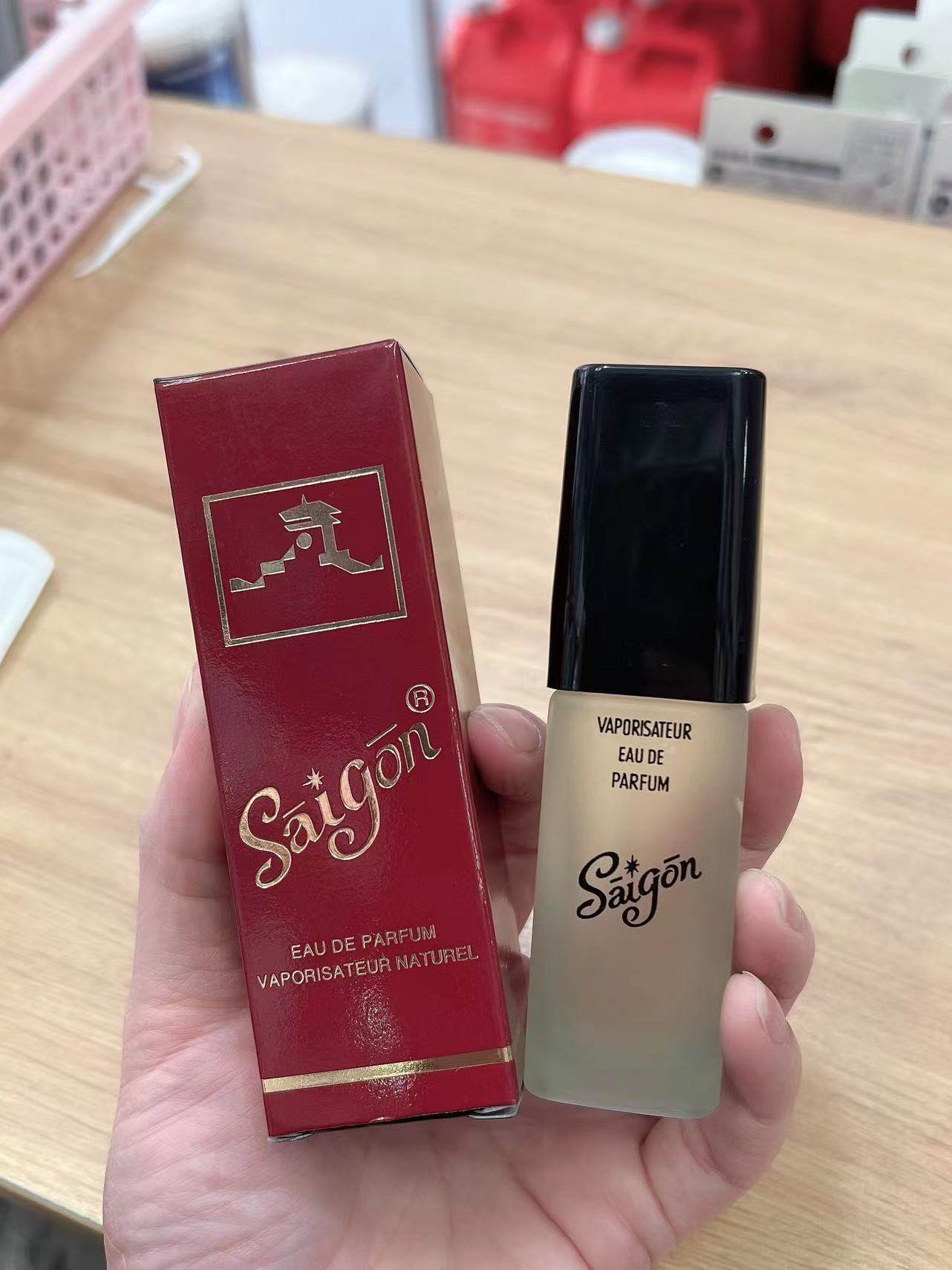 正品越南saigon西贡香水1号scc百合玉兰花檀香经典老货