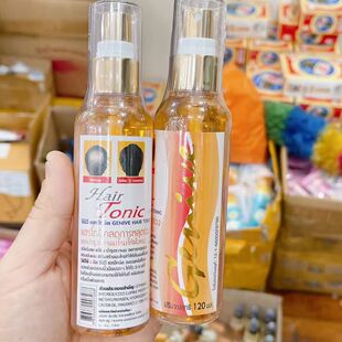 泰国防脫健发涂剂Xit moc toc Genive Hair Tonic Thai Lan 120ml