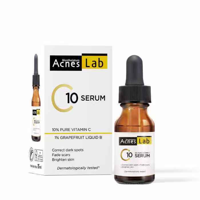 越南曼秀雷敦Acnes C10修复肌肤去除痘印净白去印抗氧化精华15ml