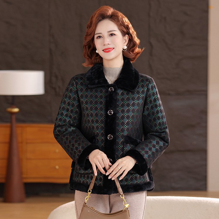 时尚休闲女装妈妈装外套上衣沉淀优雅，稳重又不失日常通勤款