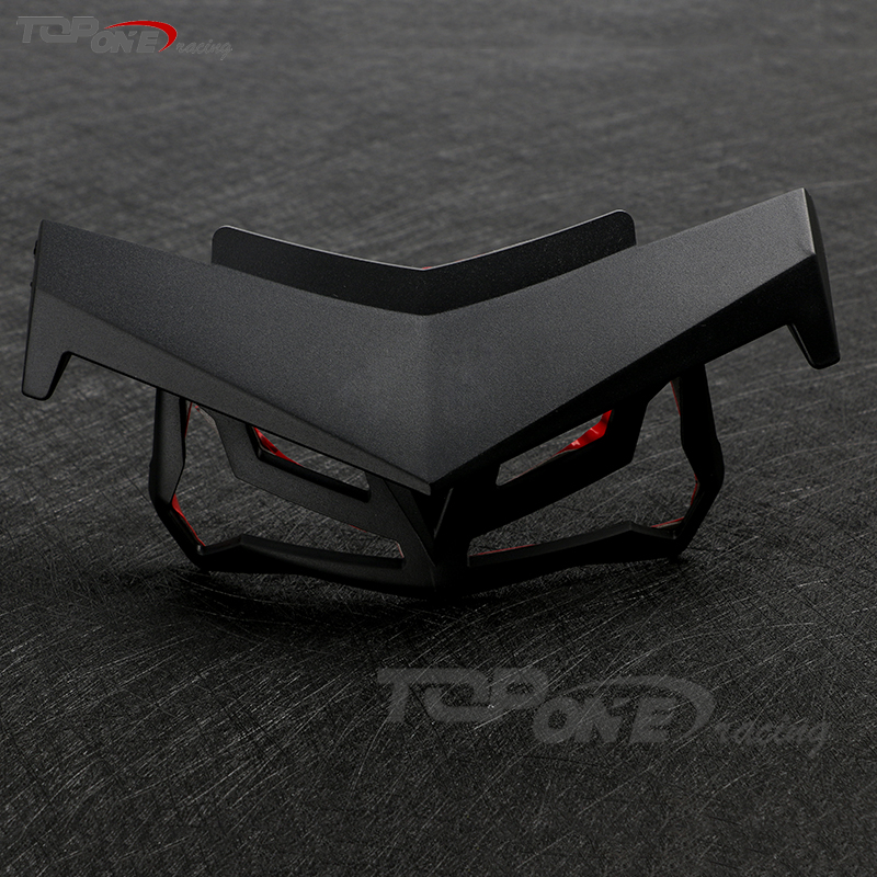 适用雅马哈AEROSPORTS X NVX/AEROX155 2023年改装后尾灯保护罩