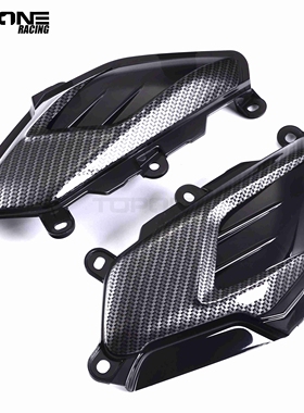 适用于雅马哈YAMAHA NMAX155 2019款改装后侧板盖LED灯