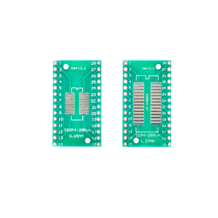 【麦德斯】SOP28 SSOP28 TSSOP28转DIP 贴片转直插 转接板 测试板