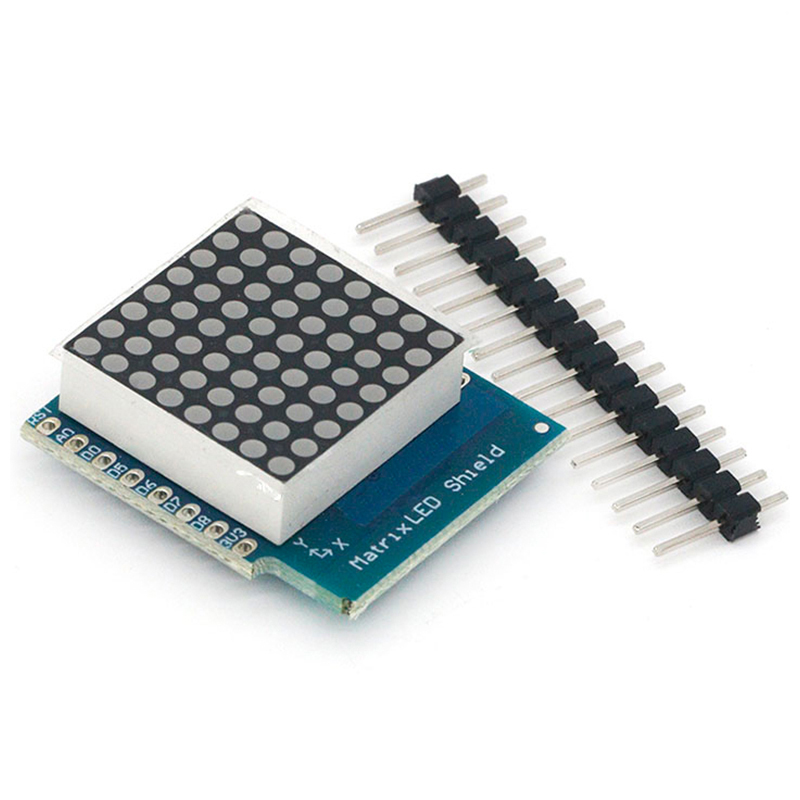 【麦德斯】D1Mini8x8矩阵LED板