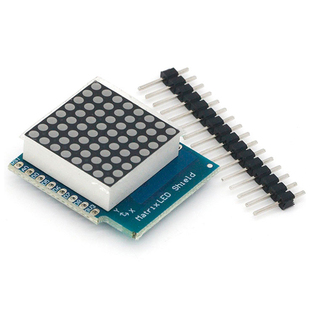 Mini 兼容适用于WEMOS 共阴LED点阵扩展板 麦德斯 8x8矩阵