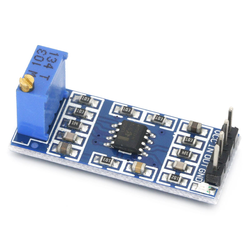 【麦德斯】LM358运算放大器模块
