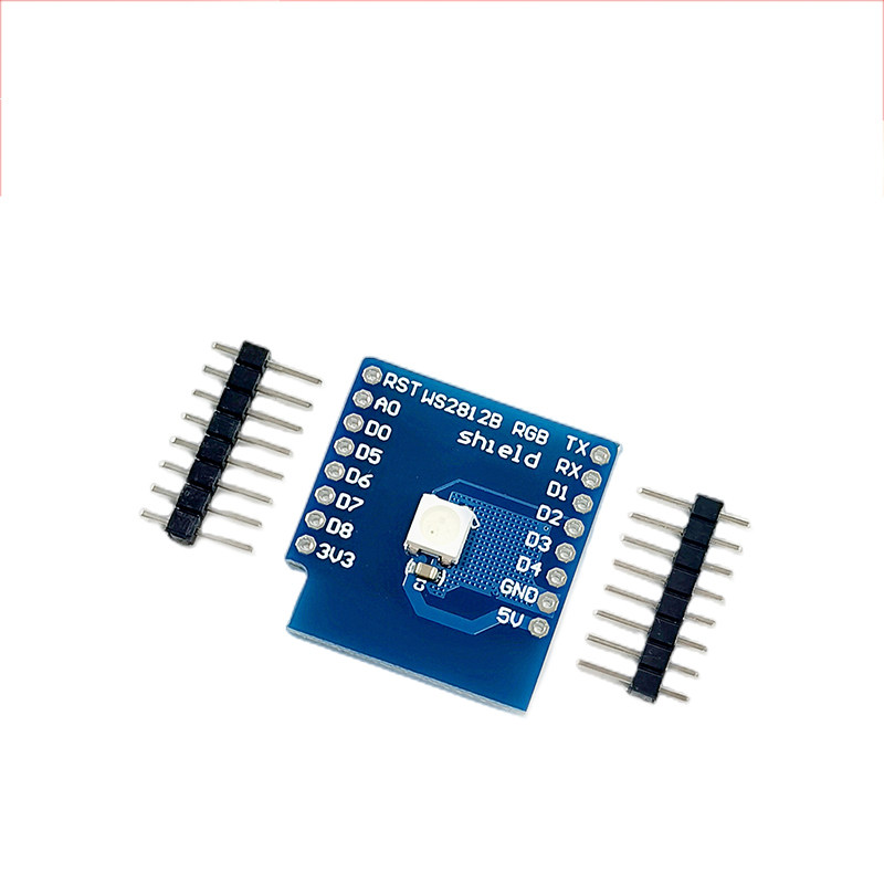 【麦德斯】D1MiniW2812扩展板