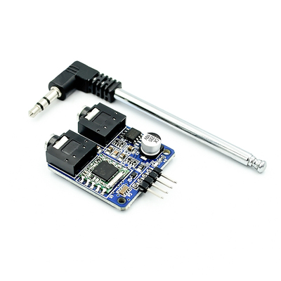 【麦德斯】TEA5767模块FM收音机