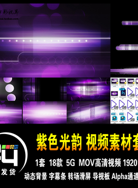 紫色光韵神秘科学研究高科技细胞组合排列 动态背景高清视频素材