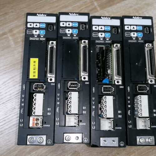 议价尼得科伺服器DA2Z122一个/DA2T423三个（图一二三可维修