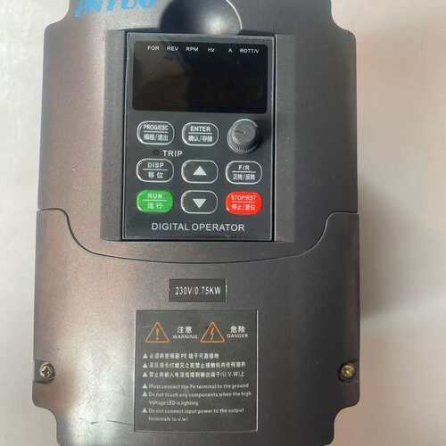 议价恒通变频器HT6000EV22007L 0.75KW可维修