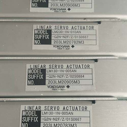可维修横河YOKOGAWA直线伺服电机，型号LM210-2N-02议价