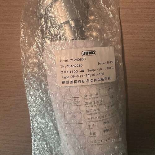 可维修JUMO/久茂铂热电阻，温度探头，未开封，2XPT1议价