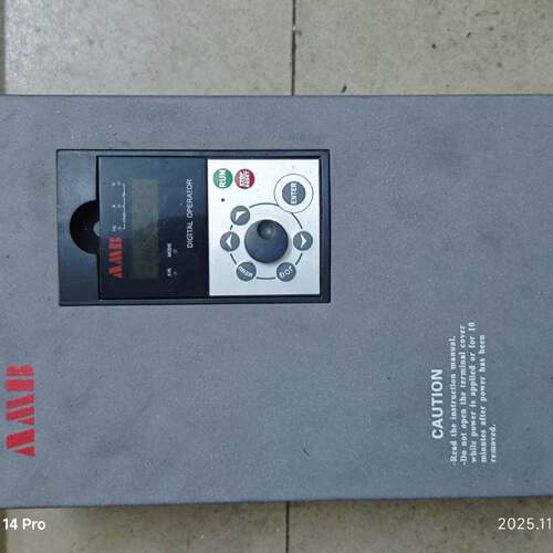 可维修安邦信变频器11千瓦，型号AMB100-011P-T3议价