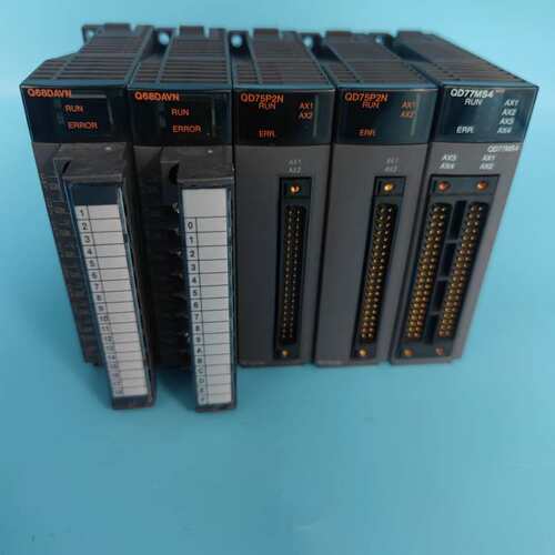 议价Q系列模块 QD77MS4 Q68DAVN QD75P2可维修