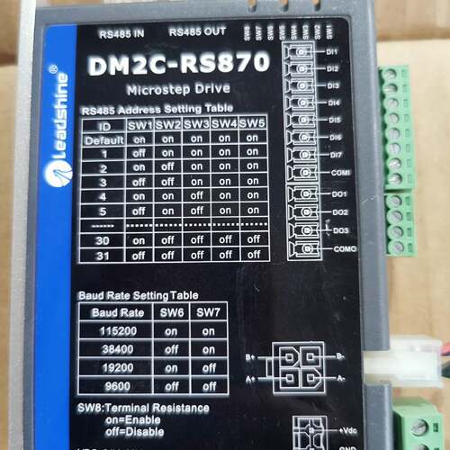 可维修驱动器DM2C-RS870议价
