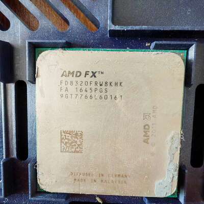 议价AMD FX8320 CPU处理器可维修
