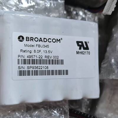 可维修BROADCOM FBU345超级电容，型号49571-22议价
