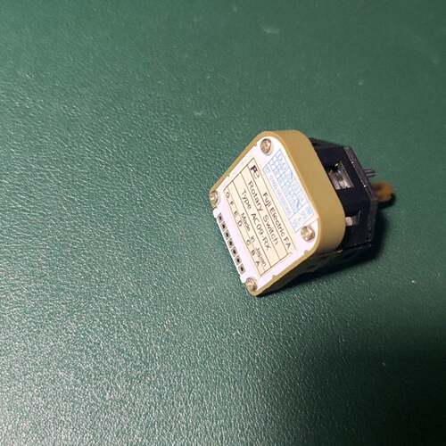 可议价FUJI波段开关，型号AC09-RX，进口。