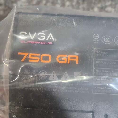 可议价EVGA 750 GA 全模组电源