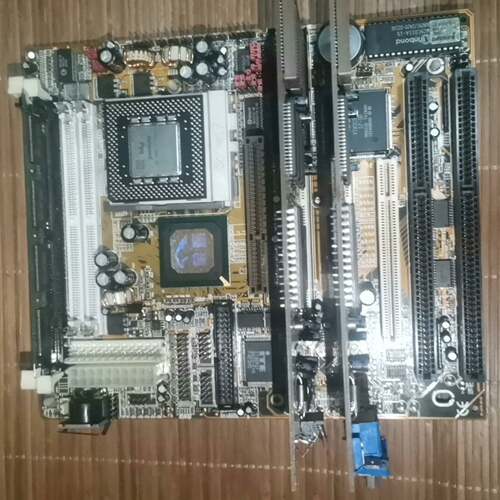可维修VT82C586B 金鹰586主板议价