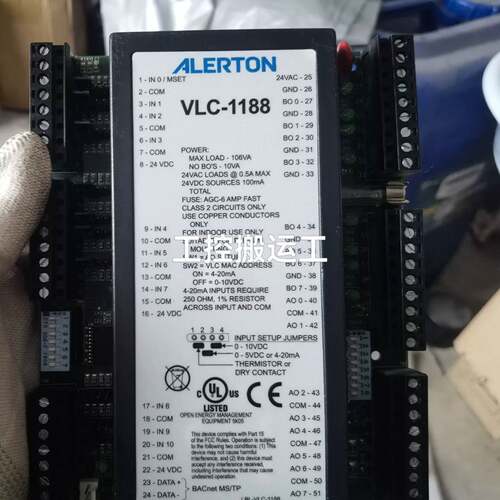 可维修ALERTON/艾顿VLC-1188 包好，成色如图议价