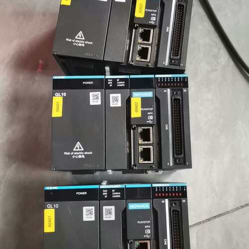 议价汇川PLC模块GL10-PS2+AM402-CPU1608T可维修