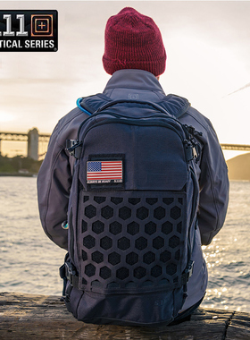 美国5.11背包 511新品AMP12小时/24小时背包户外战术双肩包作训包