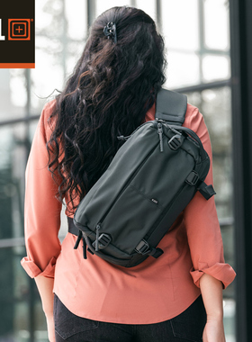 美国5.11 lv8单肩战术斜挎背包 511防刮耐磨城市通勤单肩包 56792