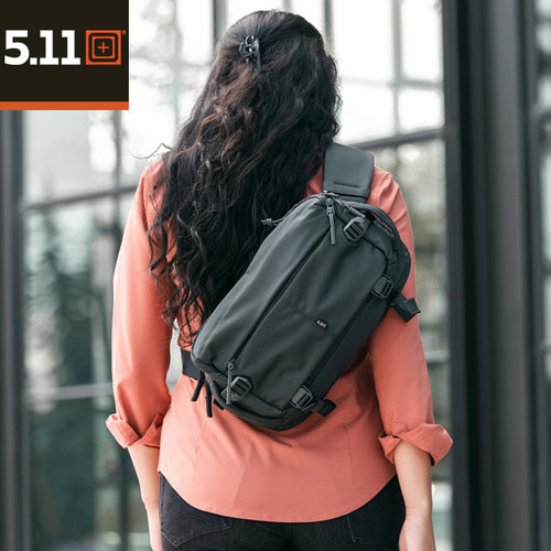 美国5.11 lv8单肩战术斜挎背包 511防刮耐磨城市通勤单肩包 56792