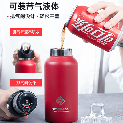 RevoMax简约316不锈钢保温保冷杯