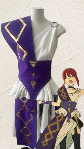 Fate希波吕忒cos服来图定制