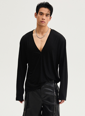 SouthStudio衬衫男女同款26春夏款天丝慵懒风半开衫长袖防晒上衣