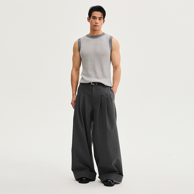 southstudio设计感针织背心