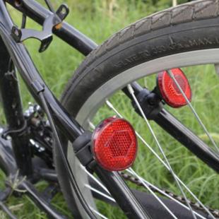 自行车灯反光尾灯辐条灯警示灯反光灯夜骑灯车架灯山地车灯装备