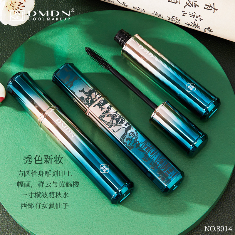 热卖DMDN秀色新妆魅翘睫毛膏纤长自然卷翘刷头不晕染加长加密防水