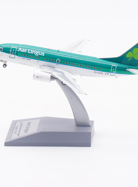 爱尔兰航空Inflight1:200飞机模型合金波音B737-500仿真EI-CDA