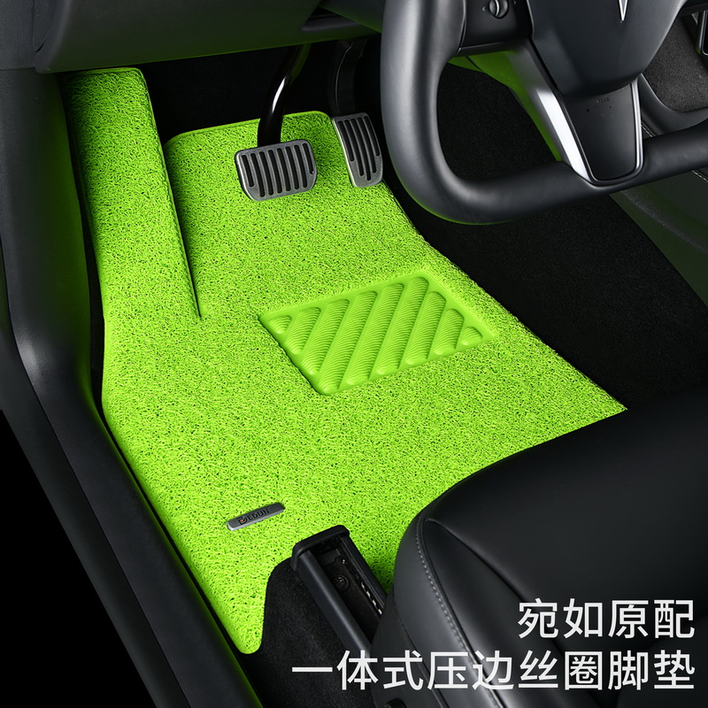 德盾牛油果绿新能源车主首选