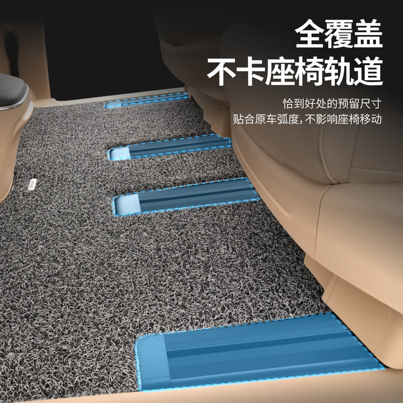 德盾丝圈GL8专用地毯式汽车脚垫