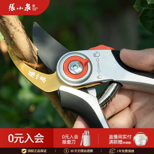 张小泉剪刀修枝剪果树剪花园林剪