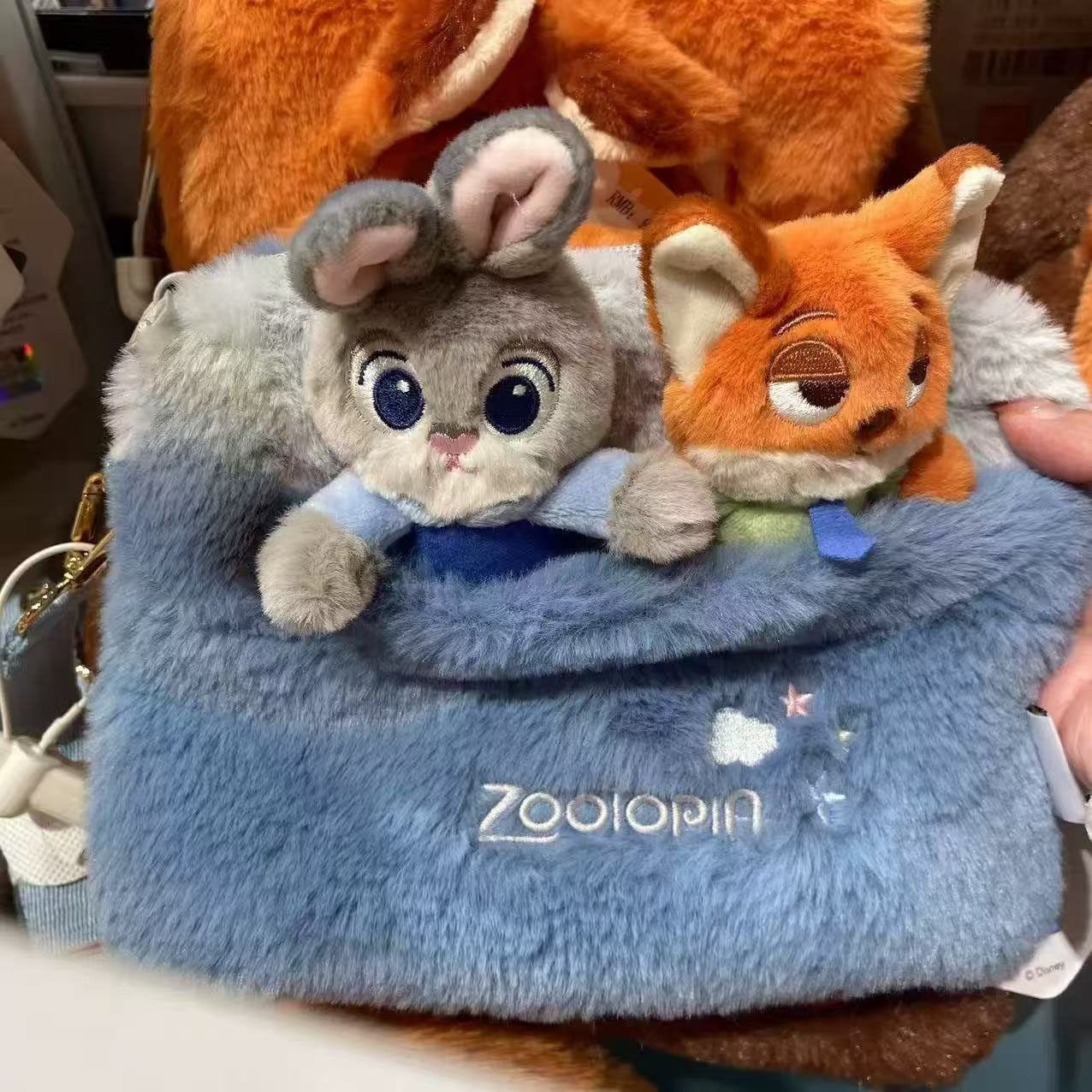 疯狂动物城朱迪狐狸兔子包包毛绒公仔斜挎包尼克玩偶单肩斜挎包包,箱包皮具/热销女包/男包,痛包,淘宝优惠券,粉丝福利购,淘宝优惠卷