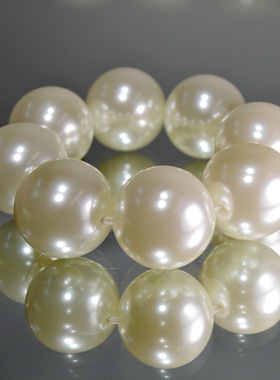 Vintage 中古饰品首饰超大珍珠手串 品牌打标 （不退不换）