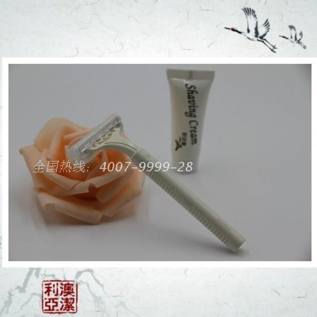 酒店客房用品多乐可剃须刀 杜乐DORCO一次性剃须刀进口不锈钢