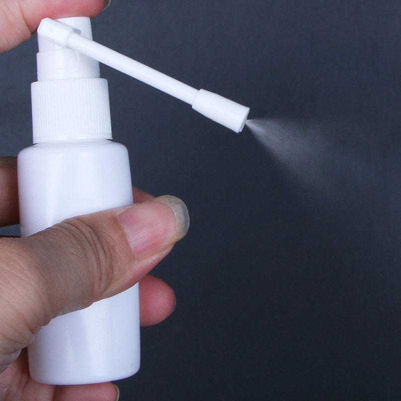 现货批发10ml20ml30m口腔喷剂瓶摇杆象鼻喷雾瓶喷鼻器小喷壶