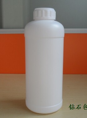 1000ml塑料瓶子 液体瓶 小口瓶 铝箔封口 空瓶 1L分装瓶子 不透明