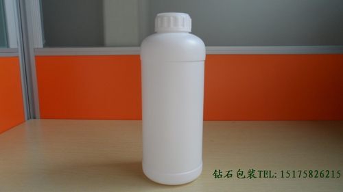 1000ml塑料瓶子 液体瓶 小口瓶 铝箔封口 空瓶 1L分装瓶子 不透明