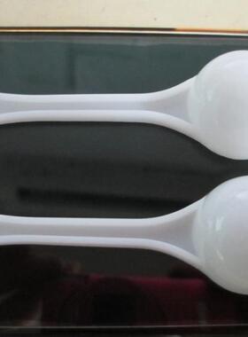 100个包邮 塑料量勺 三七粉定量勺 3克限量勺粉剂勺 3g粉末勺